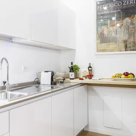 Getthekey San Vitale Apartman Bologna
